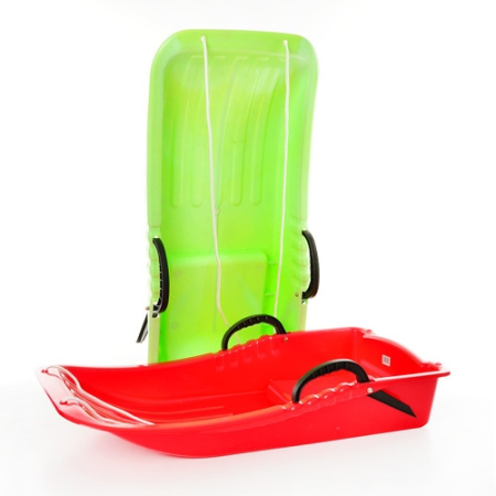 фото Санки-ледянка Profi MS 0523 с тормозами и веревкой