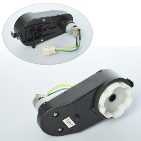 фото Редуктор в сборе с мотором M 3571-GEARBOX для мотоцикла M 3571