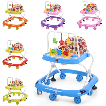 фото Ходунки детские M 0541C подвески музыка свет