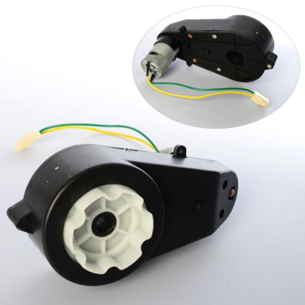 Редуктор в сборе с мотором 12V RPM10000 M 3909-GEAR BOX для электромобиля M 3909