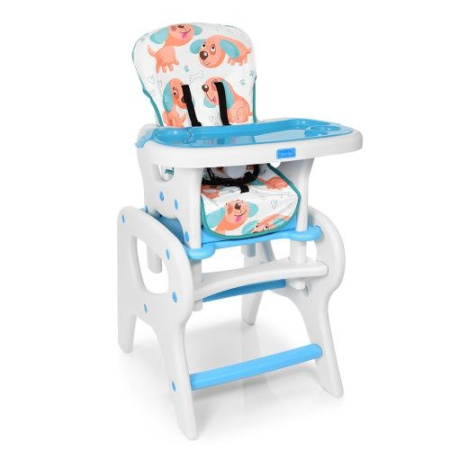 фото Стульчик для кормления Bambi M 0816-25 столик трансформер (голубой)