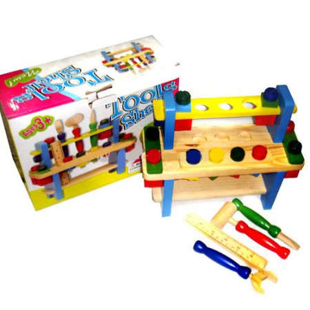 фото Деревянная игрушка Набор инструментов MD 0032