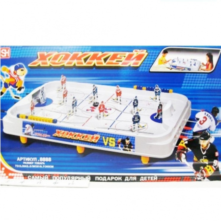 фото Детский настольный хоккей 8888 на штангах