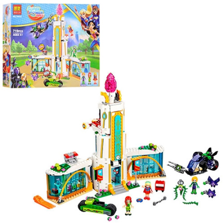 фото Детский конструктор BELA 10618 супергерои транспорт (719 деталей)