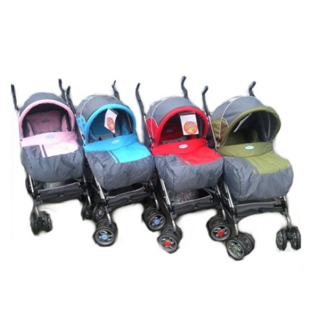 фото Детская коляска зонт 601 (1)