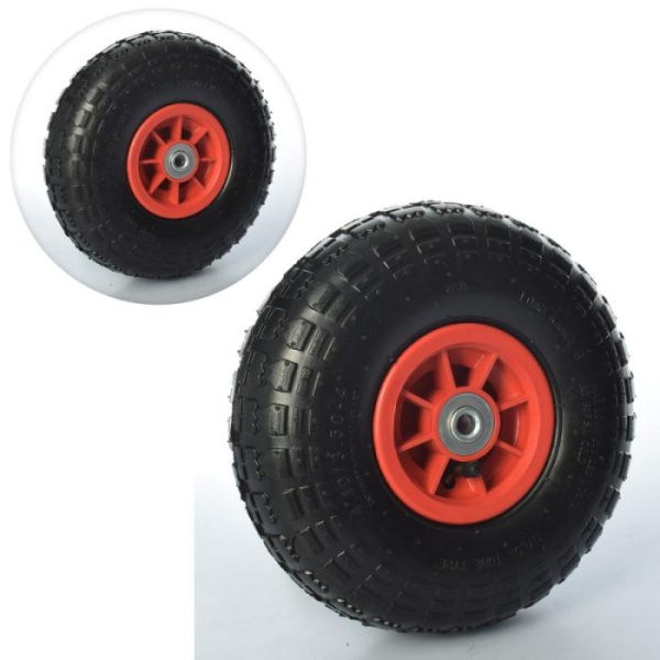 Колесо надувное M 3856-3 A-WHEEL для карта M 3856 (красное)