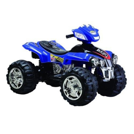 фото Детский квадроцикл Bambi ZP 5128A-4 два мотора (синий) фото Детский квадроцикл Bambi ZP 5128A-4 два мотора (синий)