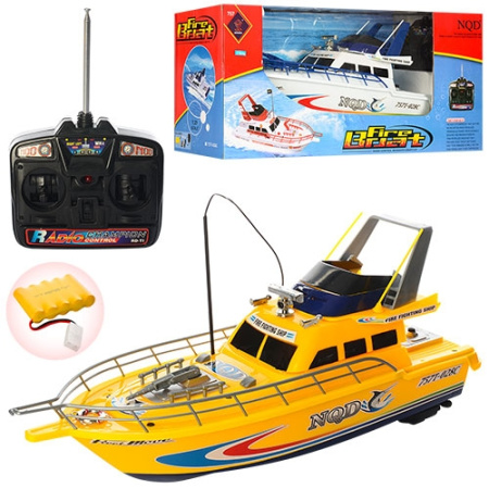фото Игрушечный катер 757T-028C с радиоуправлением размер 46 см