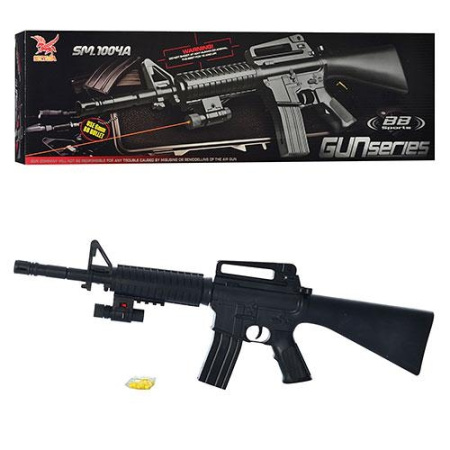 фото Автомат на пульках ES1003-SM1004 A с лазером