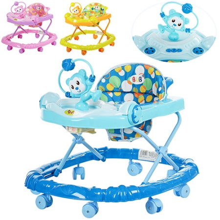 фото Детские ходунки BAMBI BL 6331 обезьянка