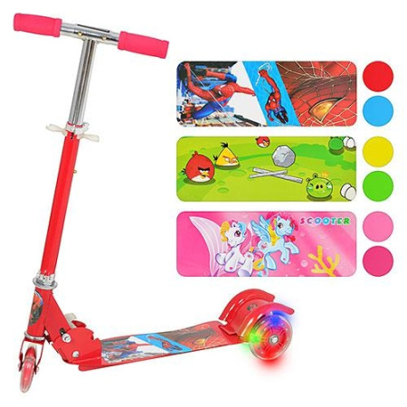 фото Трехколесный самокат BB 3-017