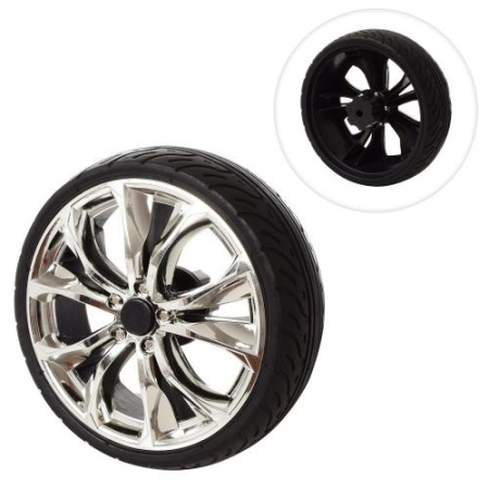 фото Колесо EVA с переходником M 3289-EVA WHEEL к машине M 3289