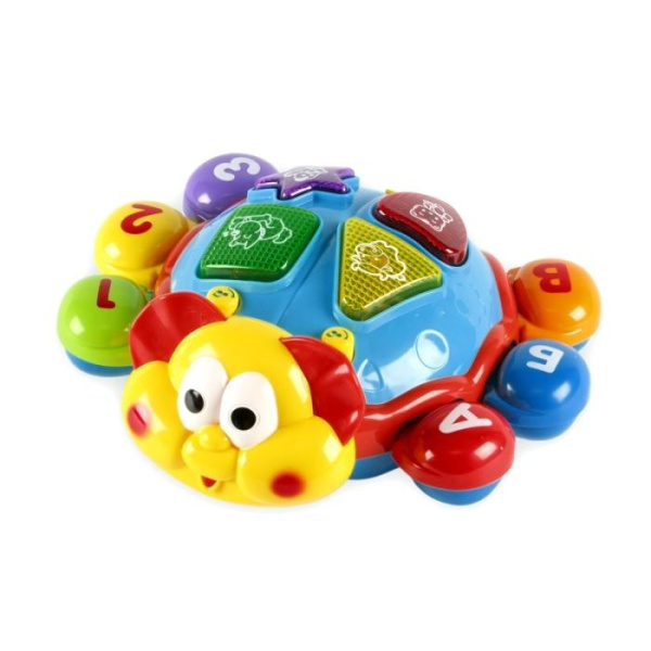 Развивающая игра для малышей 7013 JOY TOY Жук (звук, свет)