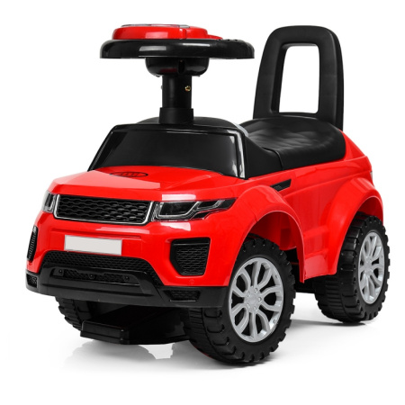 фото Каталка-толокар для детей Range Rover HZ613W-3 музыка и свет (красная)
