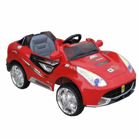 фото Детский электромобиль М 0714 Ferrari красный (BT-BOC-0074)