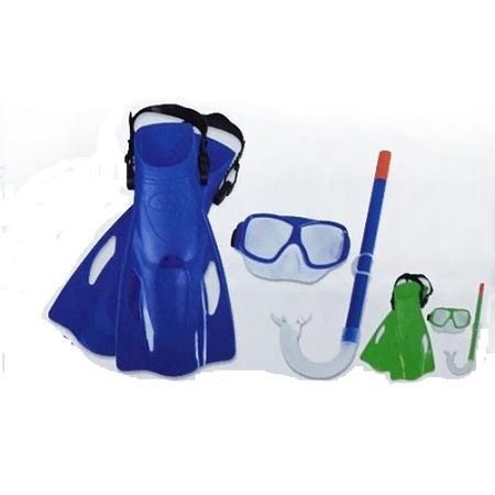 фото Набор для плавания Bestway 25019 ласты маска трубка