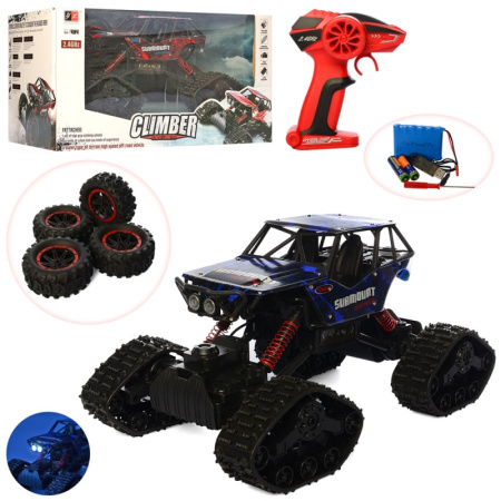 фото Машина на радиоуправлении 8897-187E со сменными колесами (37 см)