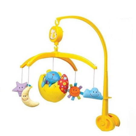 фото Карусель на кроватку 81540 заводная с подвесками