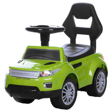 фото Детская каталка-толокар Range Rover FD-6805-5 с музыкой и светом (зеленая)