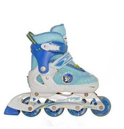 фото Ролики раздвижные PROFI TIME A 1001 S (размер 32-35)