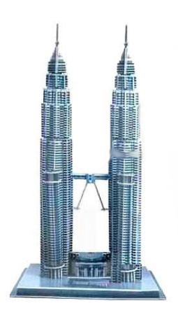 фото Пазлы 3D 2803 A "Китайские Башни Близнецы"