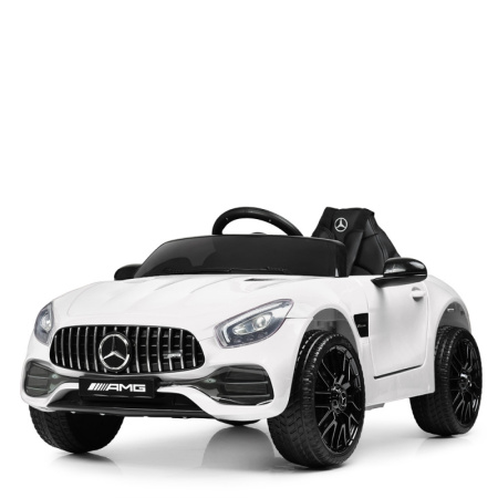фото Детская машина электромобиль Mercedes AMG M 4062EBLR-1 с радиоуправлением (белый) фото Детская машина электромобиль Mercedes AMG M 4062EBLR-1 с радиоуправлением (белый)