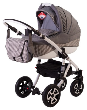 фото Коляска 2 в 1 Adamex Erika Eco 650K 40019