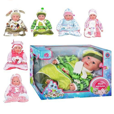фото Пупс M 0402 со звуковыми эффектами (6 видов)