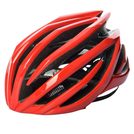 фото Шлем для велосипеда AS180069-2 универсальный 25 отверстий (красный)