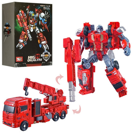 фото Трансформер игровой J8015D робот-кран (20см)