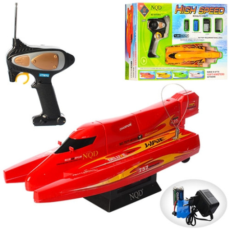 фото Катер на радиоуправлении 757-4012 размер 27 см