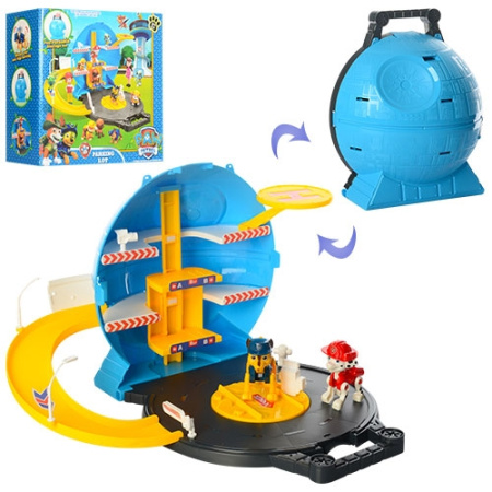 фото Детский игровой гараж-чемодан XZ-872 Щенячий Патруль