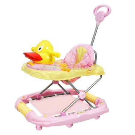 фото Детские ходунки Bambi 2 в 1 GL-3290 В Утенок