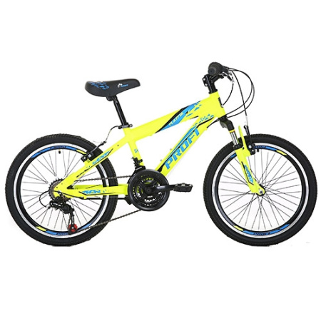 фото Спортивный велосипед 20 дюймов Profi GW20PLAYFUL A20.1 (салатовый)