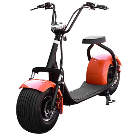 фото Электробайк BT-SC02-7B (оранжевый)