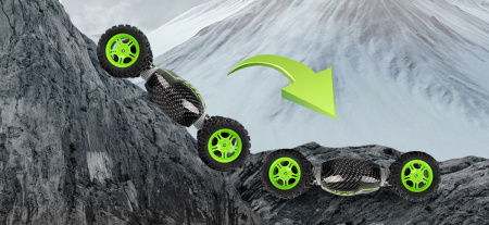 фото Машинка-трансформер на радиоуправлении Weishengda 34см