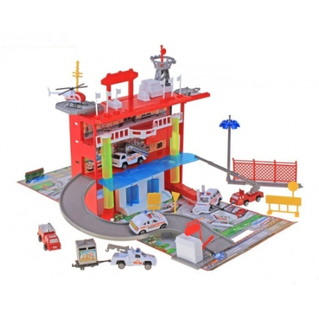 фото Гараж 3042 JOY TOY скорая помощь фото Гараж 3042 JOY TOY скорая помощь