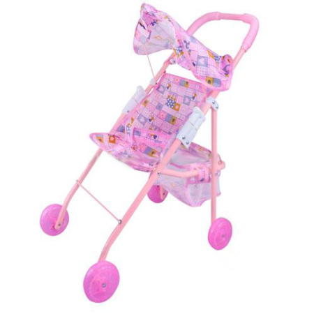 фото Детская кукольная прогулочная коляска M 0353 U/R