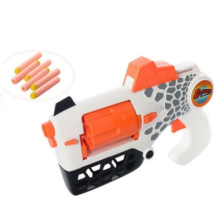 фото Бластер 0510S-NI с мягкими пулями, 6 штук