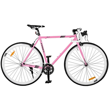 фото Спортивный велосипед 28 дюймов Profi G53JOLLY S700C-4H руль-баран (розовый)