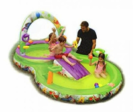 фото Игровой центр "Винни Пух" Intex 57451