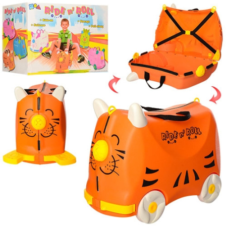 фото Чемодан-каталка на колесах MK 1936 с ремнем