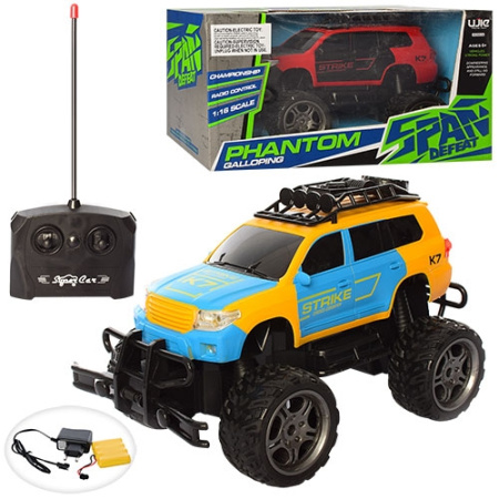 фото Джип с радиоуправлением UJ99-Y03B резиновые колеса (29см)