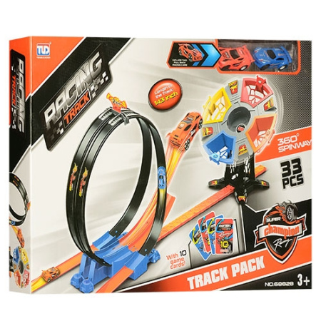 фото Детский автотрек 68828 длина 143 дюйма