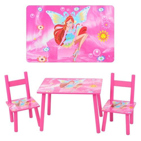 фото Деревянный столик со стульчиками 2547-36 Winx