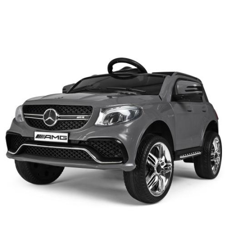 фото Детский джип с радиоуправлением Mercedes AMG M 3621EBLR-11 кожаное сиденье (графитовый) фото Детский джип с радиоуправлением Mercedes AMG M 3621EBLR-11 кожаное сиденье (графитовый)