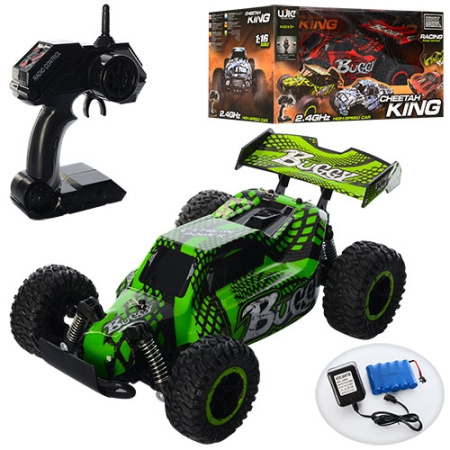 фото Машина с радиоуправлением UJ99-2610BK резиновые колеса и небьющийся корпус (28 см)