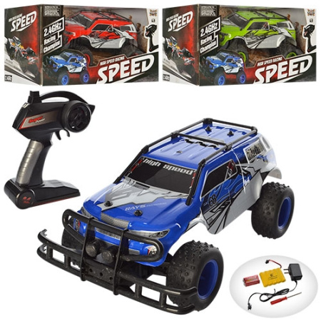 фото Джип с пультом управления YE81506 амортизаторы резиновые колеса (36см)