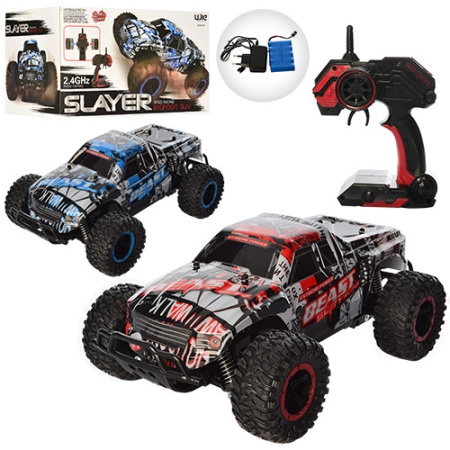 фото Джип с радиоуправлением UJ99-2611B амортизаторы надувные колеса (30см)