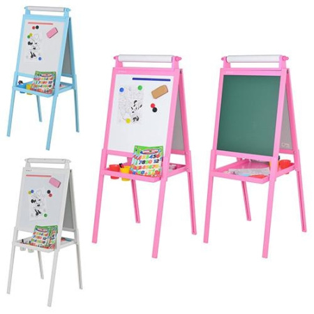 фото Детский напольный мольберт M 2058 двухсторонний